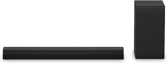 LG S40T Soundbar 2.1 Channels with Bluetooth, 300 W, Black