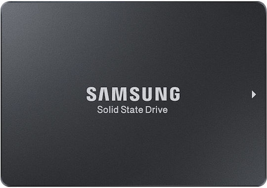 Samsung PM893 Datacenter SSD 960GB (Black, SATA 6 Gb/s, 2.5", Internal)