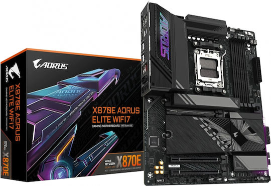 GigaByte X870E AORUS ELITE WIFI7 (Μαύρο)