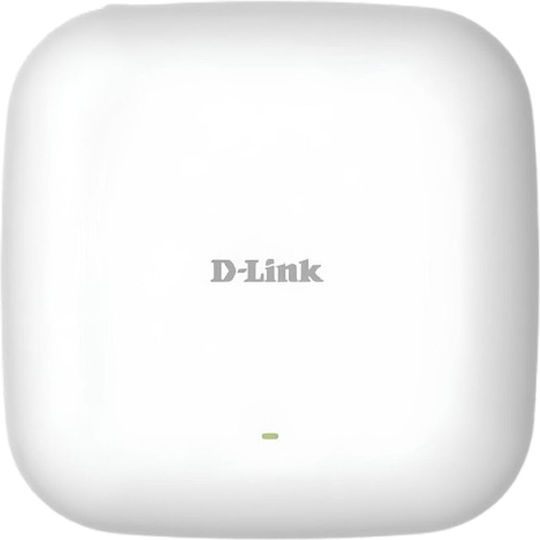 D-Link DAP-X3060 Access Point Wi‑Fi 6 Dual Band (2.4 & 5GHz) Λευκό