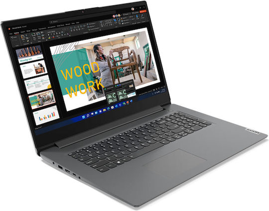 Lenovo V17 G4 IRU 17.3" IPS FHD (i5-13420H/16GB/512GB SSD/W11 Pro) Iron Grey (Polish Keyboard)