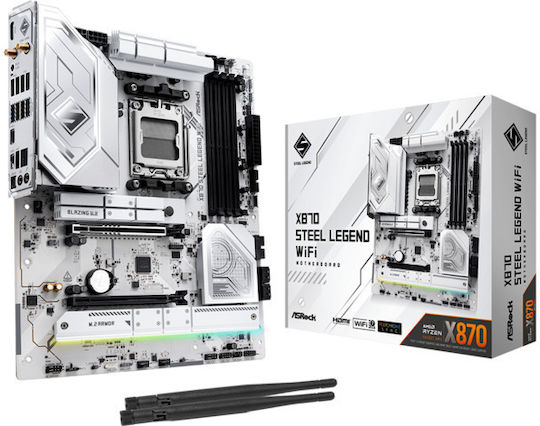 Motherboard - ASRock X870 Steel Legend WiFi