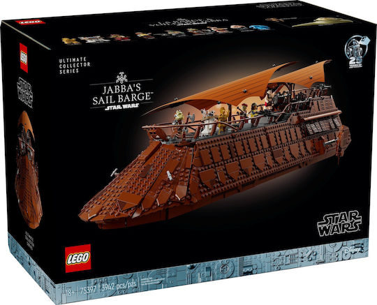 LEGO STAR WARS 75397 Jabba's Sail Barge