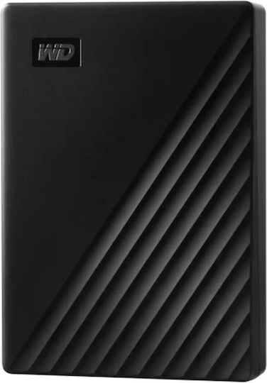 Western Digital My Passport 6TB External Portable Hard Drive, Black, USB 3.2 Gen 1