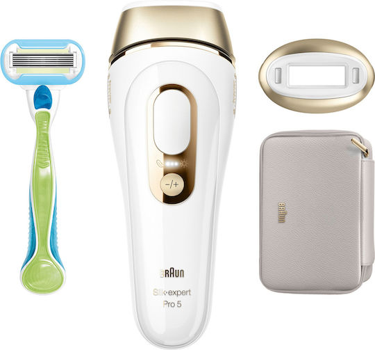 Braun PL5052 Silk-Expert Pro 5 IPL Hair Removal Device
