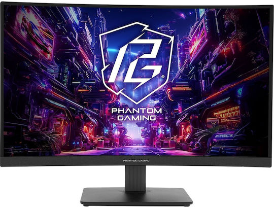 ASRock 68.5cm PG27QRT1B Curved QHD Monitor – 16:9, HDMI/DP, 180Hz
