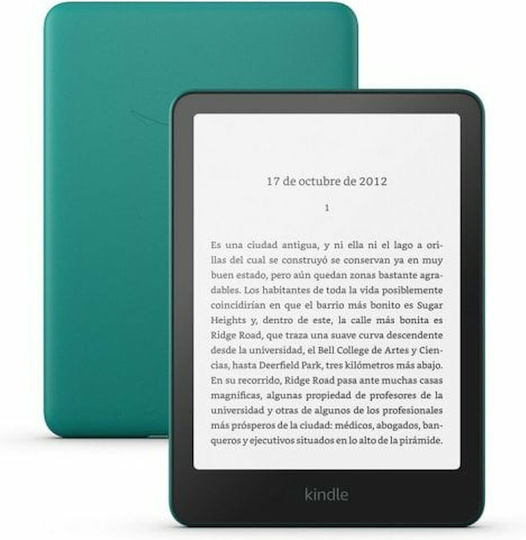 Kindle Paperwhite 16GB σε πράσινη απόχρωση jade