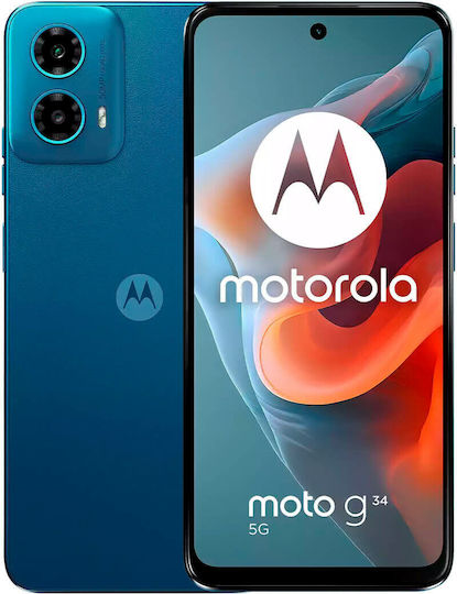 Motorola Moto G34 5G Dual SIM 4GB/128GB Ocean Green
