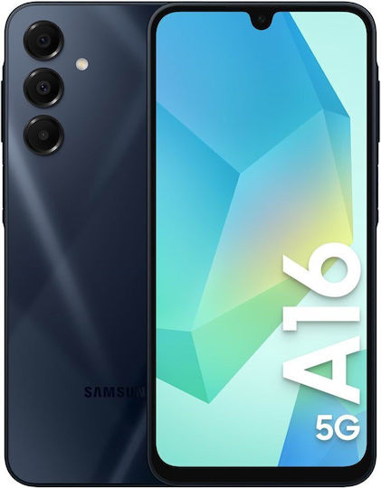 Samsung SM-A165 A16 4+128GB6.7" Blue Black DS EU