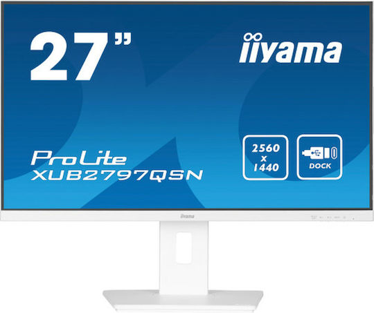 iiyama Monitor ProLite XUB2797QSN-W2 XUB2797QSNW2 (XUB2797QSN-W2)