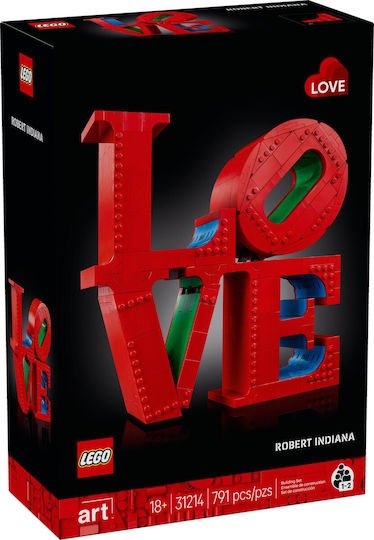 LEGO ART 31214 LOVE