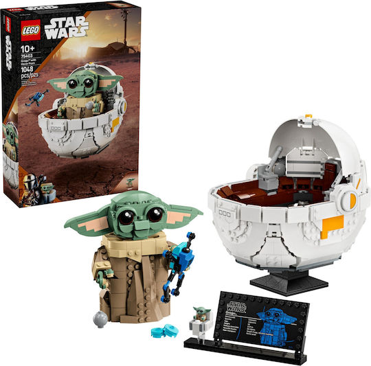 Lego star wars grocu with hover pram 75403