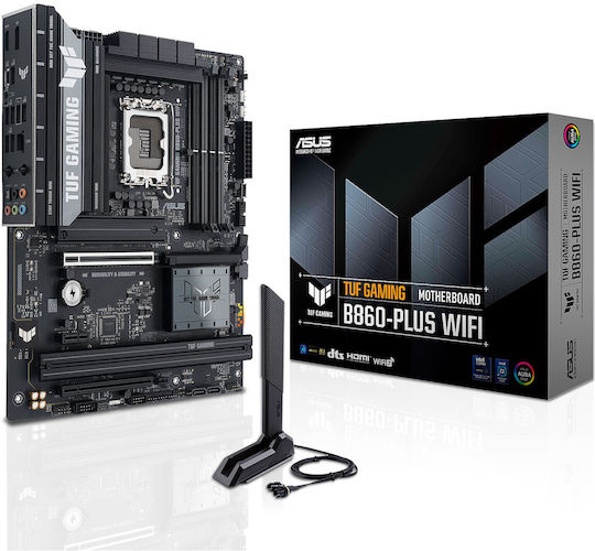 MB ASUS TUF GAMING B860M-PLUS WIFI (Intel,1851,DDR5,mATX)