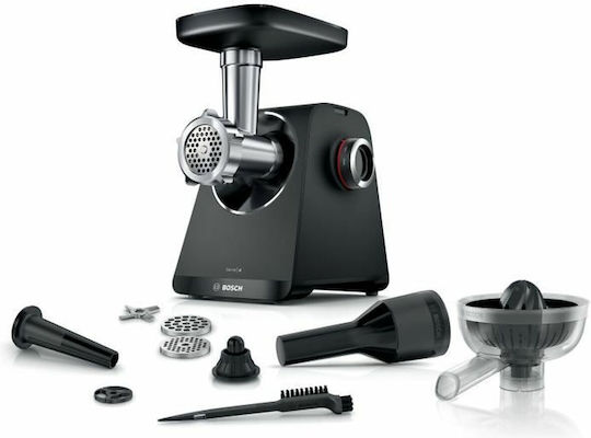 Bosch MFWS430B mincer 1900 W Black, Silver