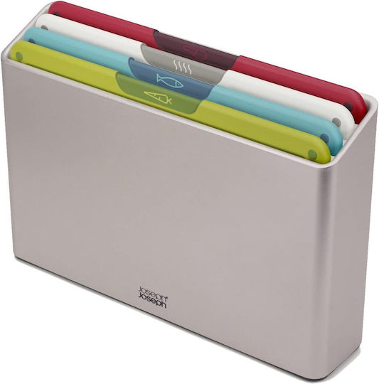 Joseph Joseph Folio Icon 4-piece Multi Chopping Board Set — Regular