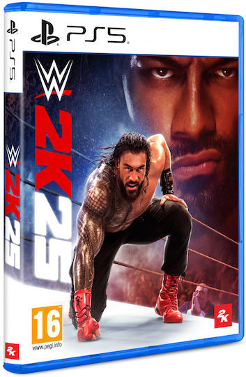 PS5 WWE 2K25