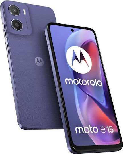 Motorola Moto E15 Dual SIM (2/64GB) Fresh Lavender