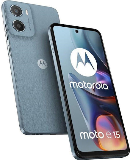 Motorola Moto E15 Dual SIM (2/64GB) Misty Blue