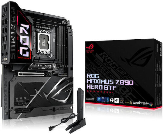 MB ASUS ROG MAXIMUS Z890 HERO BTF (Intel, LGA1851, DDR5, ATX)
