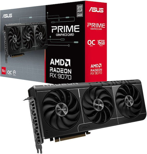 Asus Radeon RX 9070 PRIME GAMING OC