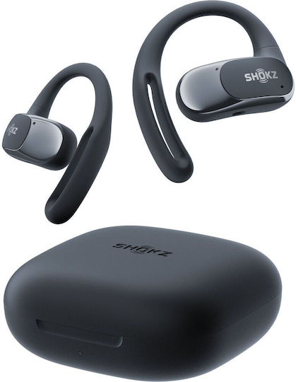 SHOKZ OpenFit Air Headset Wireless Ear-hook Calls/Music/Sport/Everyday Bluetooth Black