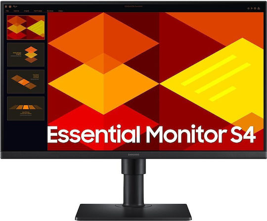 Samsung Essential S4 S27D402GAU IPS Monitor 27" FHD 1920x1080 με Χρόνο Απόκρισης 5ms GTG