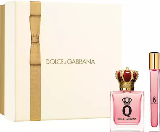 Dolce & Gabbana Q by Dolce & Gabbana EDP 50 ml + EDP MINI 10 ml (woman)