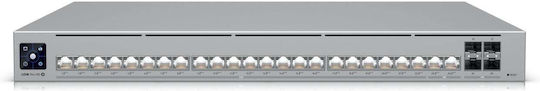 Ubiquiti UniFi Pro HD 24 PoE Managed L2/L3 2.5G Ethernet (100/1000/2500) Power over Ethernet 1U - Grey