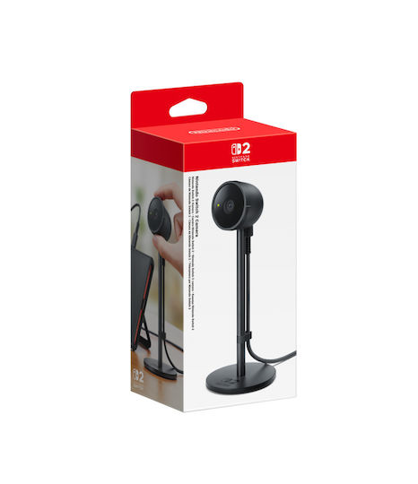 Nintendo Camera για Switch 2 σε Μαύρο χρώμα