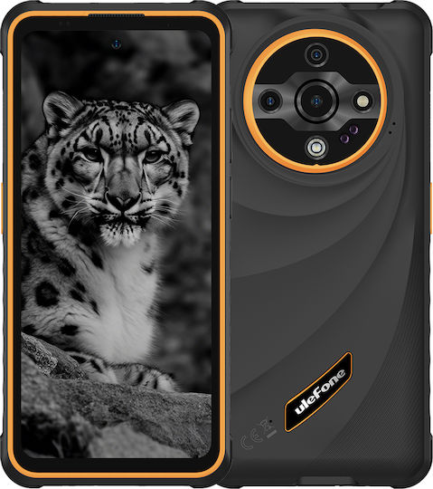 Ulefone Armor X31 Dual SIM (6/128GB) Ανθεκτικό Smartphone Πορτοκαλί