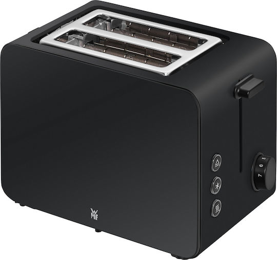 WMF Stelio Φρυγανιέρα 2 Θέσεων 1050W Μαύρη