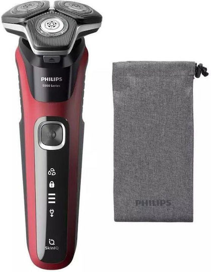 Philips Series 5000 S5883/10 Ξυριστική Μηχανή Προσώπου Επαναφορτιζόμενη
