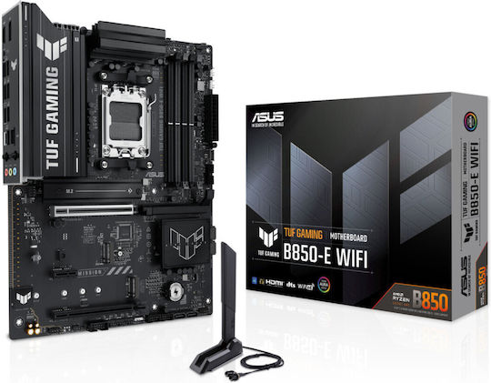 Asus TUF GAMING B850-E WIFI Motherboard ATX με AMD AM5 Socket 90MB1L20-M0EAY0