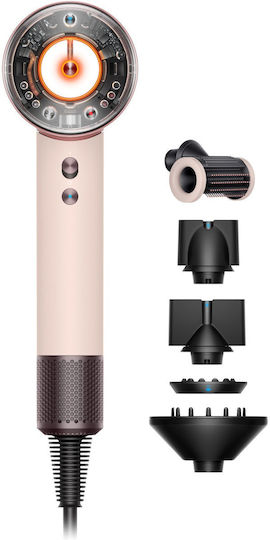 Dyson Supersonic Nural Επαγγελματικό Πιστολάκι Μαλλιών με Φυσούνα 1600W Ceramic Pink / Rose Gold HD16