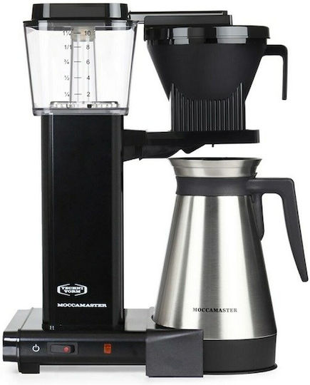 MOCCAMASTER KBGT 741 BLACK Filter coffee maker + Thermos