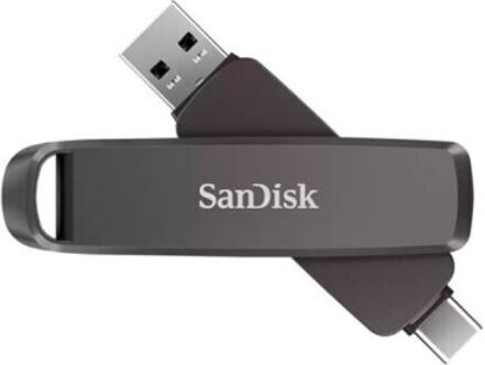SanDisk Extreme Pro 512GB Dual USB A+C Flash Drive