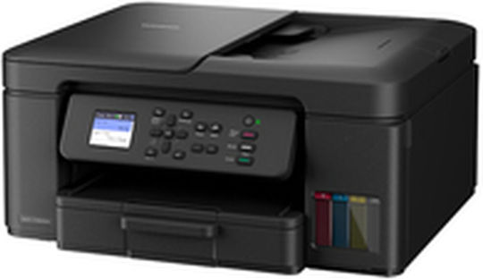 Brother Έγχρωμο Πολυμηχάνημα Inkjet με WiFi και Mobile Print DCP-T780DWRE1