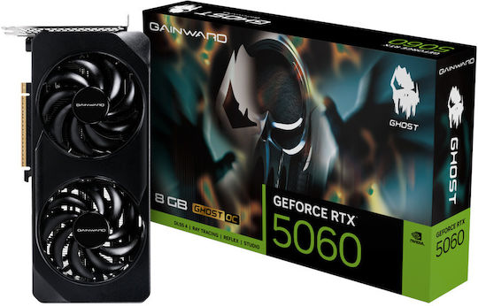 Gainward RTX5060 Ghost OC 8GB GDDR7 HDMI 3xDP