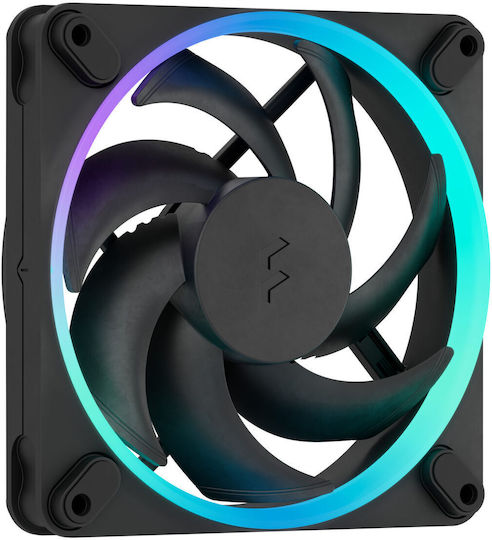 Fractal Design D. Momentum 12 RGB 3-pack Black