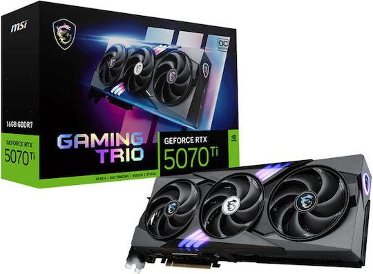 MSI GeForce RTX 5070 Ti GAMING TRIO OC