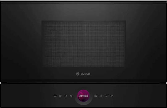 Bosch Serie 8 BER7321B1 Black Solo Built-in Microwave Oven 21 L 900 W