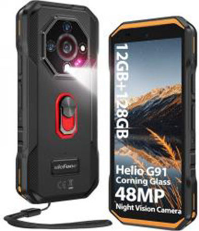 Ulefone Armor X32 6+128GB Dual SIM 4G Vibrant Orange NFC Smartphone
