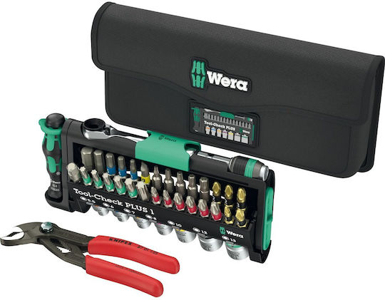 Wera Tool-Check Combi 1 Κασετίνα με 40 Εργαλεία