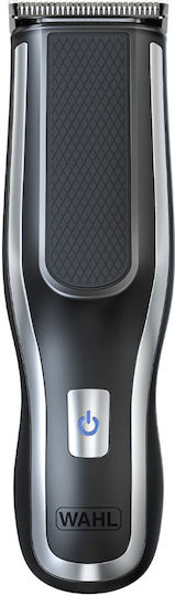 Wahl Self-Clip 360 Μαύρη και Ασημί Κουρευτική Μηχανή με Μπαταρία Λιθίου-Ιόντων (Li-Ion)