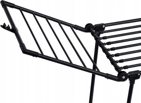 PROMIS MONZA clothes dryer, extendable + 2 wings, large, black