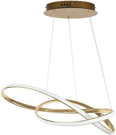 Activejet pendant lamp AJE-MEGAN (gold)