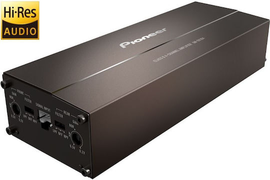 Pioneer GM-DX104 - Ενισχυτής Αυτοκινήτου 4 καναλιών