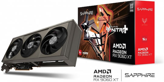 Sapphire Radeon RX 9060 XT NITRO+ 16GB