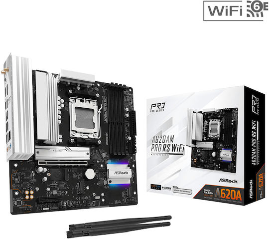 ASRock A620AM Pro RS WiFi