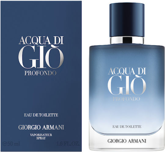 Giorgio Armani Acqua Di Giò Profondo Eau de Toilette 50ml